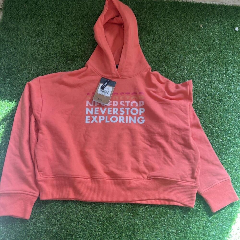 The-north-face Women's Orange Hoodie